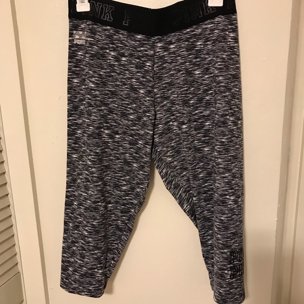 Pink Crop Legging